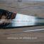 2side machine grind teeth hand saw with plastic handle