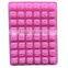 Fondant silicone mold decorative alphabet cake mould,mould for chocolate