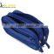 Three zipper pencil holder pocket pencil case