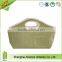 Wholesale Round Bottom Jute Drawstring Wine Bottle Bag With Custom Logo Printed