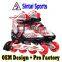 New Design Used Inline Roller Skate