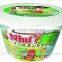DELICIOUS BOWL INSTANT RICE NOODLE 70g (HU TIEU) WITH VEGETABLE FLAVOUR - Thien Huong Food JSC