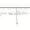 HIGH QUANLITY PLUG OF PVC GB STANDARD EXPANDING FITTINGS FOR DRAINAGE WITH GASKET