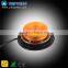 magnetic flashing yellow light flashing light 24v 12v amber led driving light