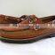 Handsewn Blucher Moccasin Construction Deck Shoes