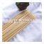 ANJI ZHUPING Factory Direct Disposable Round Bamboo Skewers
