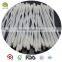 double sides plastic stick 100% cotton baby use cotton swab