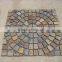 Rusty Natural Slate Flag stone,meshed paving stone