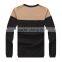 mens very fine quality 100% wool two colors knitwear