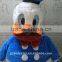 2012 doland duck fur costume NO.2011