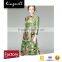 2016 design for fashion women garment /dress silk linen blended fabric