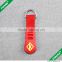 China Supply Plastic Zipper Slider Customized Logo with Ribbon