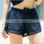 Top Sale Ladies polyester elastane crazy running custom gym blank camo bodybuilding dri fit fancy compression shorts