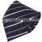 Custom polyester silk necktie dropship