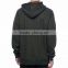 Wholesale Latest Fashion Long Sleeve Green Hoodie for Man