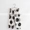 Summer mother and daughter clothes bloomers with big flowers for mom and baby