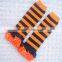 Kids Soft Knitted Leg Warmer Chevron Baby Leg Warmers Halloween Holiday Leg Warmers