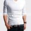 Men T-shirt, long sleeve, 100% cotton