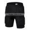 Padded Compression Protective Sport Short Sleeves T Shirt