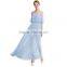 Maxnegio woman cold shoulder one piece party maxi summer long dress