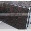 Tan Brown Granite Slabs with surface polished