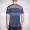 100 Percent Soft Polyester Mesh Fabric Train Tee Active Stretch Fabric Reflective Logos Gym Shirt Cool And Dry Run Tops Custom