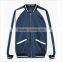 Wholesale Custom Soft 100% Polyester Baseball Collar Bomber Jacket Men