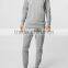 custom slim fit tracksuit plain cotton tracksuit