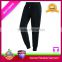 High quality black colour denim custom mens jogger pants blank