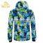 Outdoor clothing custom design ski snow jackets for men