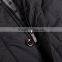 Custom New Design Fashionable Full Zipper Closure Cotton Padded DownJackets Blank Plain Mens Bomber