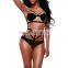 M899 Dingyang Fashion Sexy Bandage Hollow One Piece Bikini Swimwear