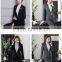 Black Grey Color Office Uniform Designs and Pictures Elegant Lady Office Uniform for Women