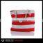 Hot Sale Canvas Stripe Beach Bag