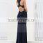 2016 Scoop Sheath/Column Prom Dresses With Beading And Applique
