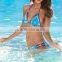Two pieces bikinis woman swimwear swimsuit 2017