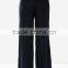 Loose-fit Elasticized Waist Wideleg Harm Pants Unlined Pants