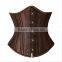 walson Women's 26 Steel Boned Heavy Duty Waist Trainer Corset Shaper for Weight Loss7058