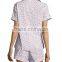 Summer short sleeve hot woman's pajamas