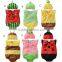 Factory supply new fashion funny baby girl boy rompers w/ hat newborn clothing set