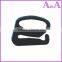 Factory Wholesale Accessories Round Plastic Bulk Belt Buckles For Bra