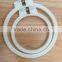 Wholesale top quality plastic embroidery hoop carft hoop with round Frame made in China