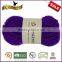 Charmkey glow in dark yarn reflective yarn for knitting women patterns