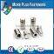 Made In Taiwan stainless steel Drive Rivet Pin Head Drive Rivet pin screw