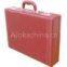 Safety Suitcase Ajoka Safety Briefcase pure leather beiefcase