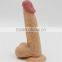 450g 8.27" Rubber Penis Toy for Woman