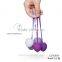 Lovely Cherry Shape Vaginal Muscle Exercise Device Kegel Balls Exercise 5 pieces/Box