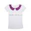 New Design The United States girls little mermaid t shirt with high quality