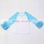 childrens boutique clothing good quality baby ruffle reglan tops