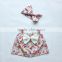 Newborn baby girl floral bows skirts wholesale cotton china alibaba mini skirts